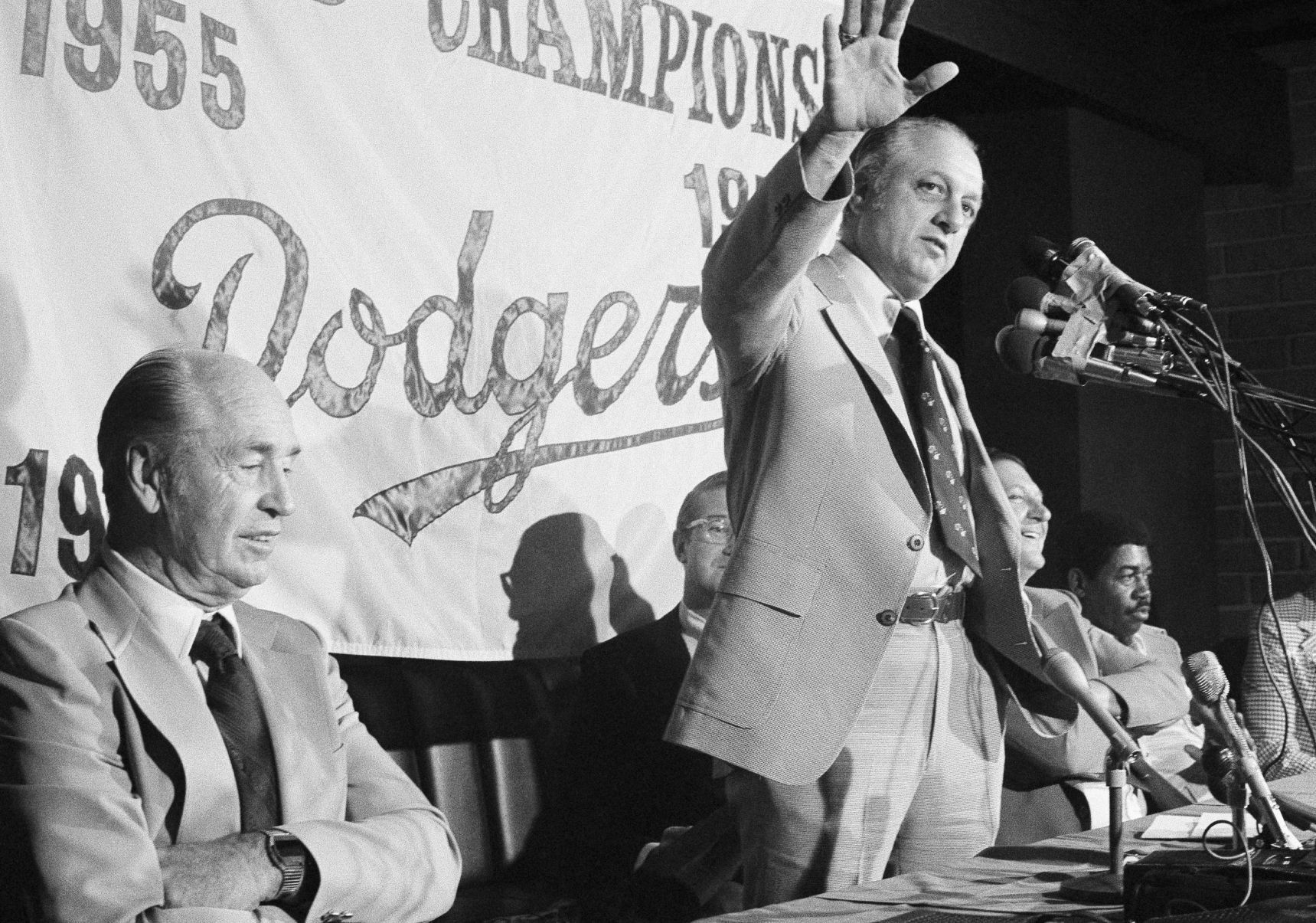 Tom Lasorda Dodgers
